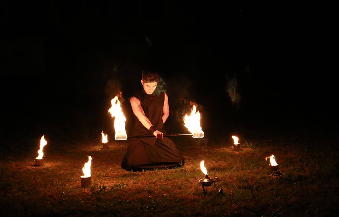 The Spirit Of The Fire