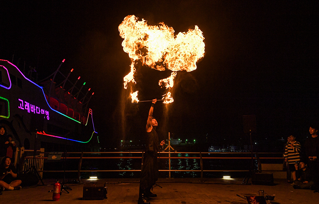 The Spirit Of The Fire