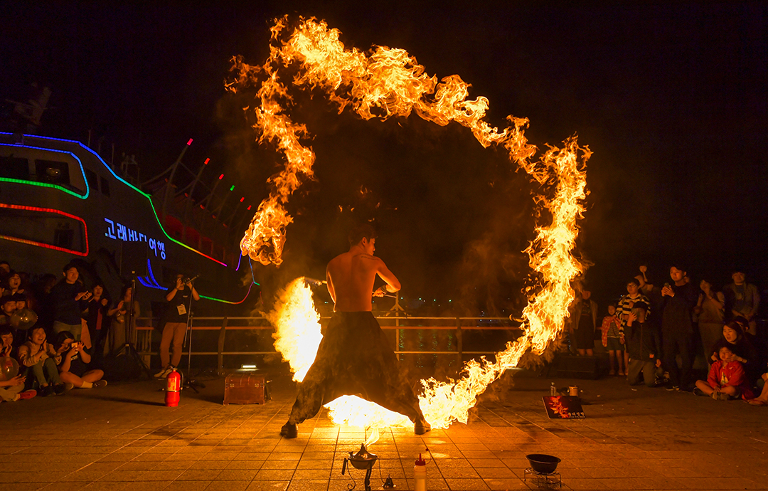 The Spirit Of The Fire