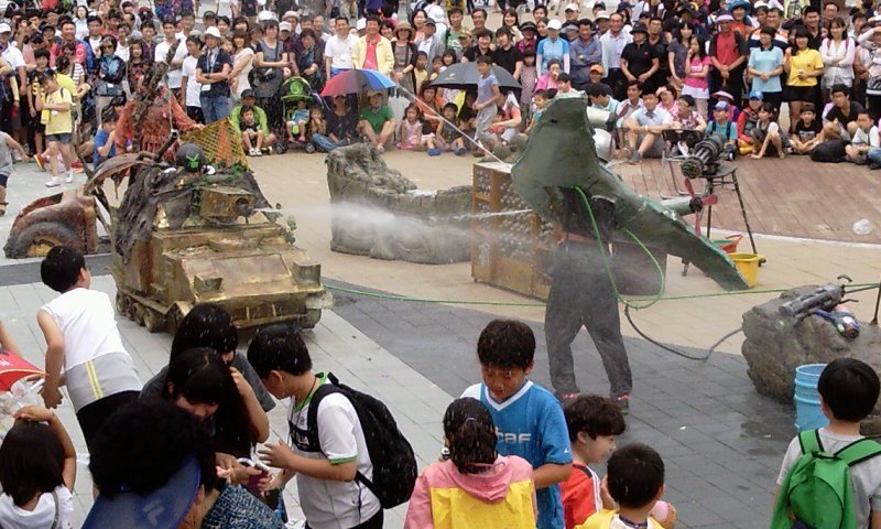 WATER WAR PART-1