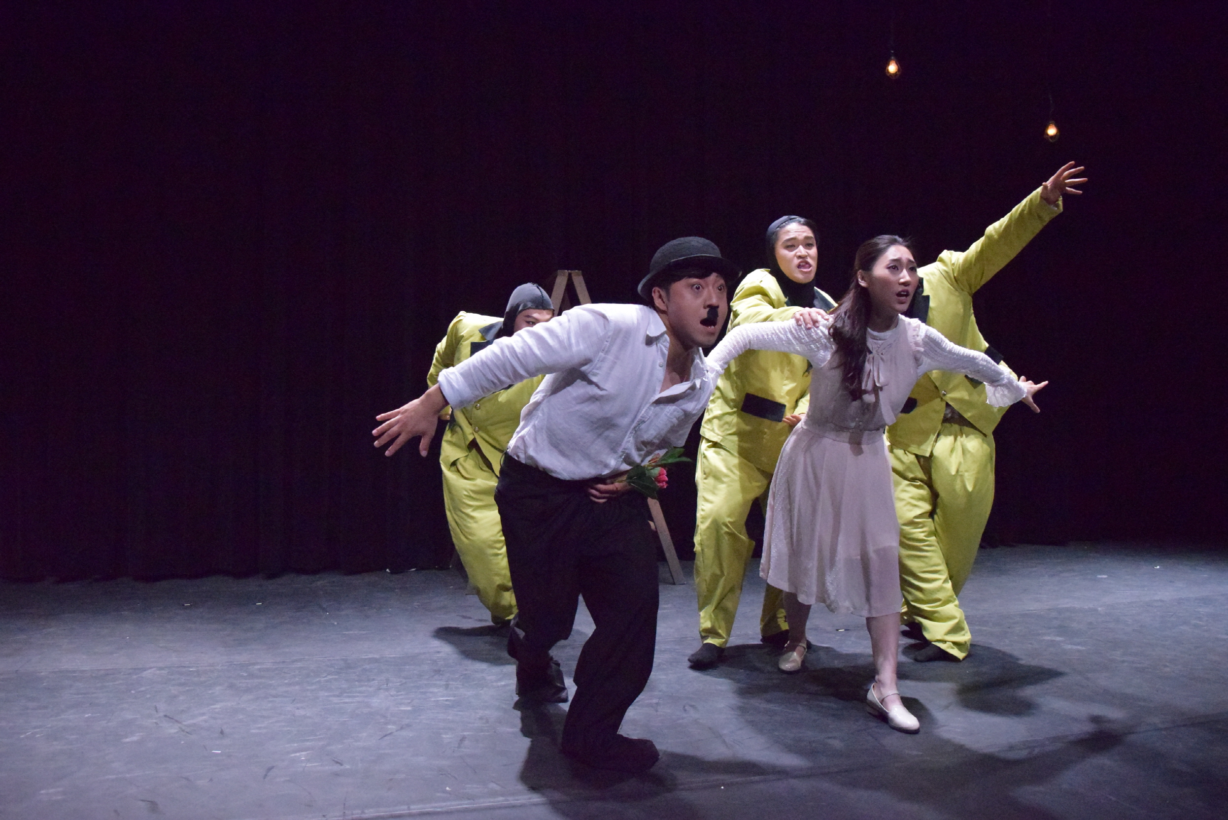 l'm not Charles Chaplin