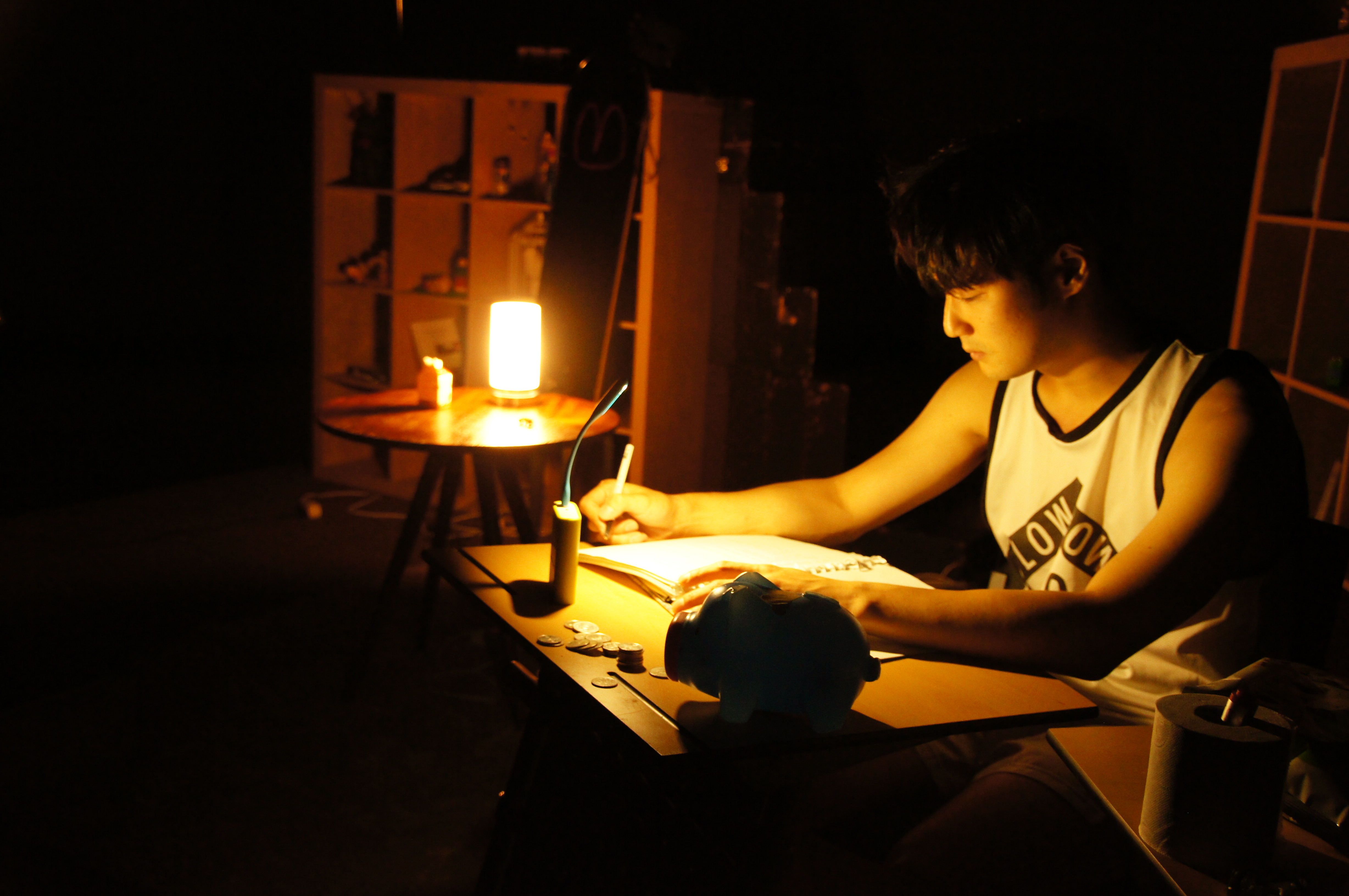 Sudden rush of anger