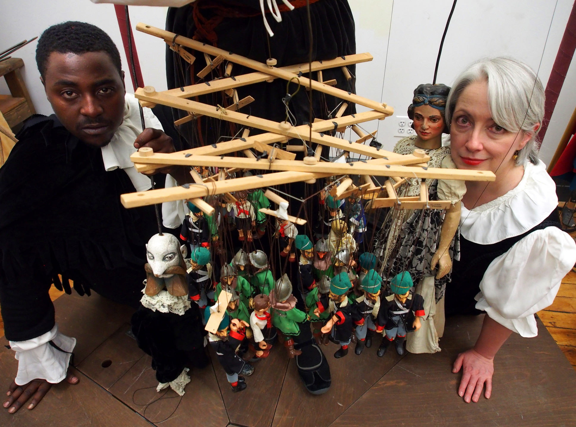 Marionette Hamlet