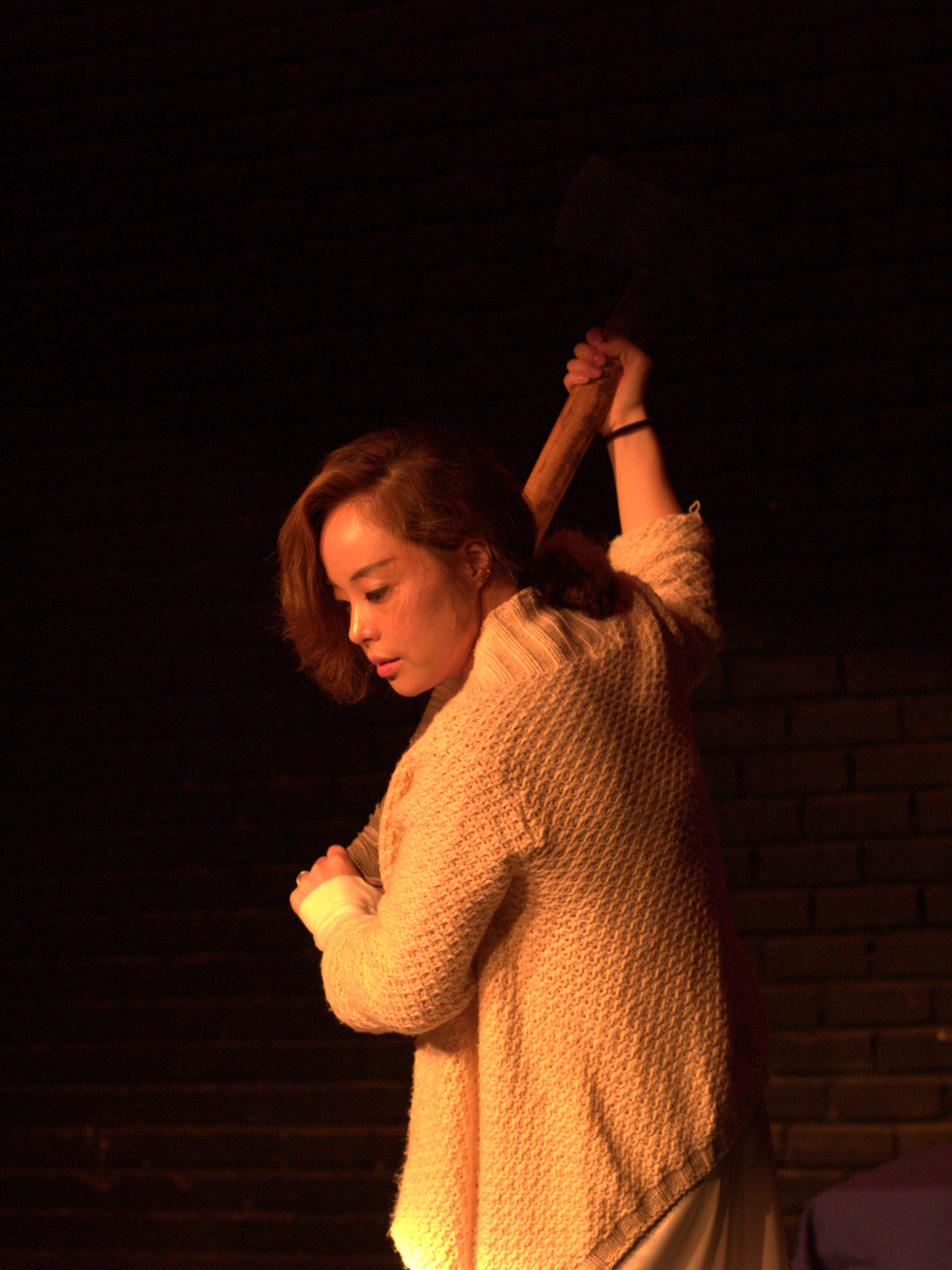 Alcestis's Axe