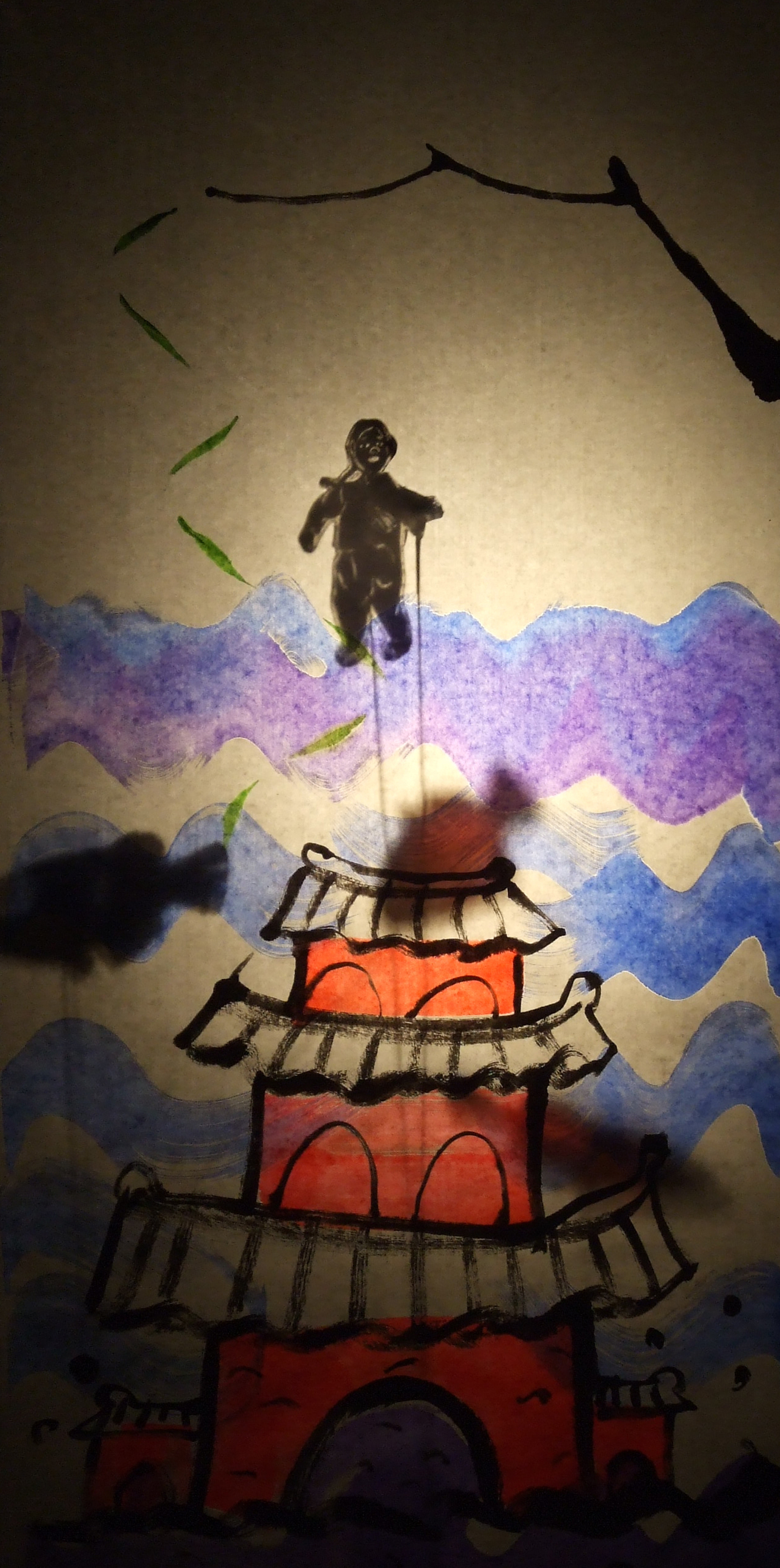 Climb a Willow to the palace of Sea King