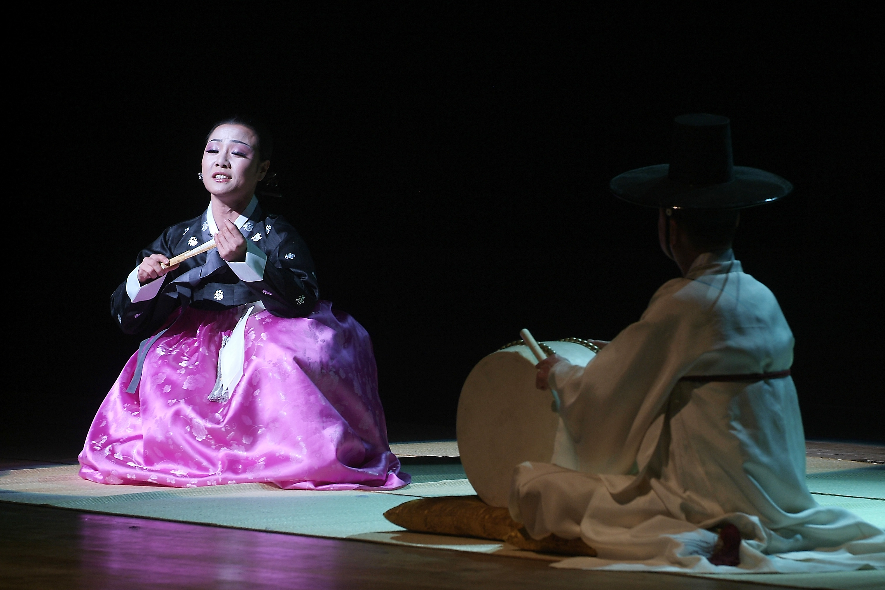 Pansori Master Park, Sung Hee - Su Gung Ga (The Ocean Palace Song)