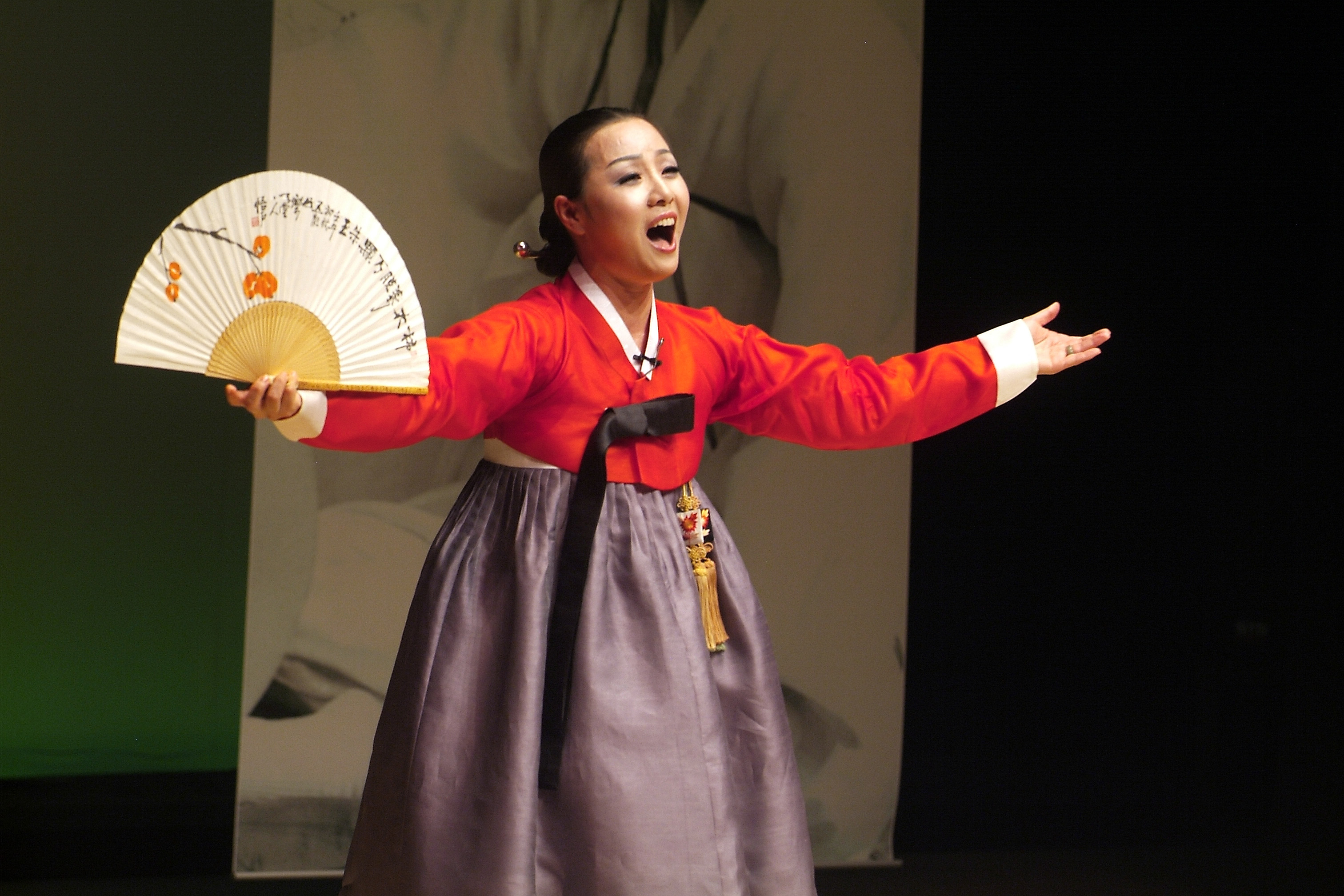 Pansori Master Park, Sung Hee - Su Gung Ga (The Ocean Palace Song)
