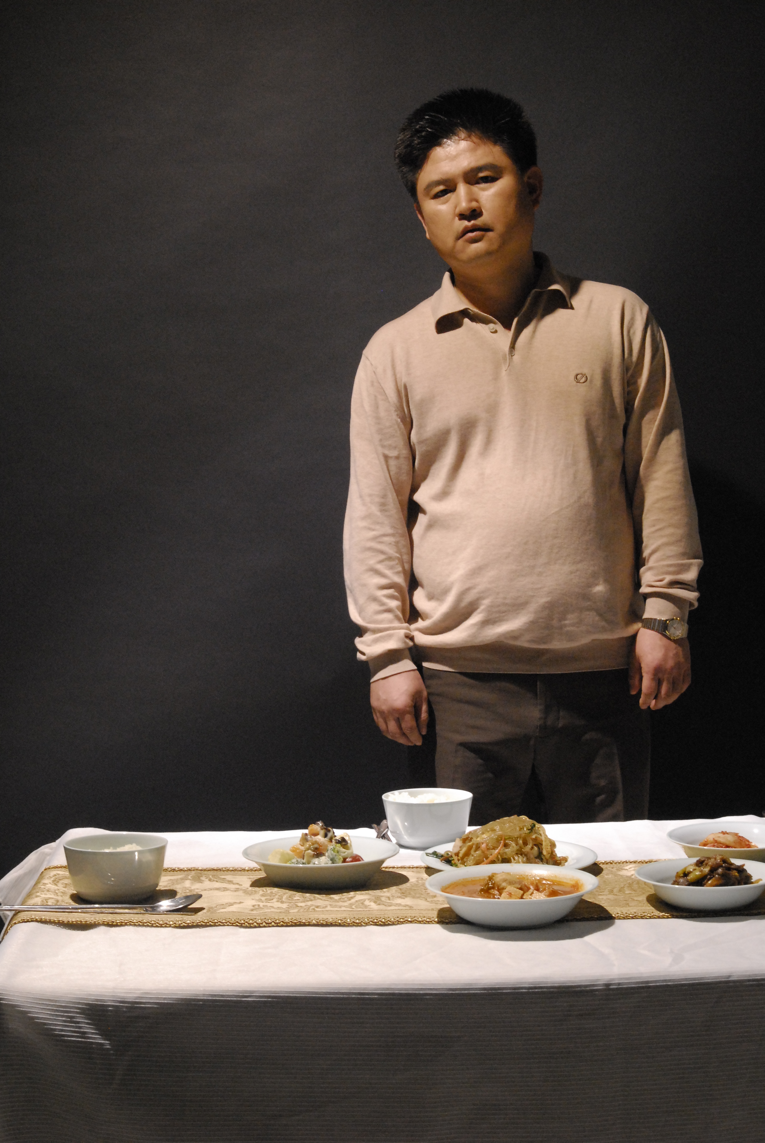 Twelve Statues of Holy Mother