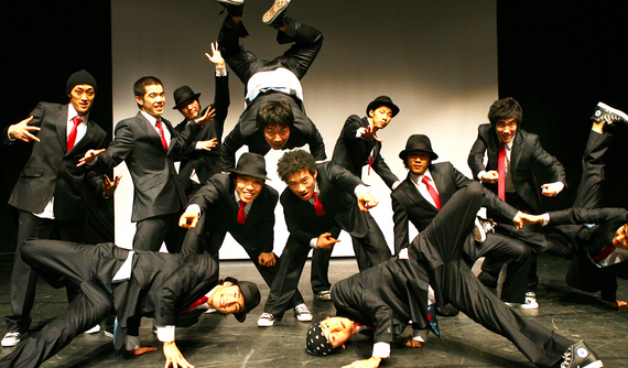 B-Boy performance 