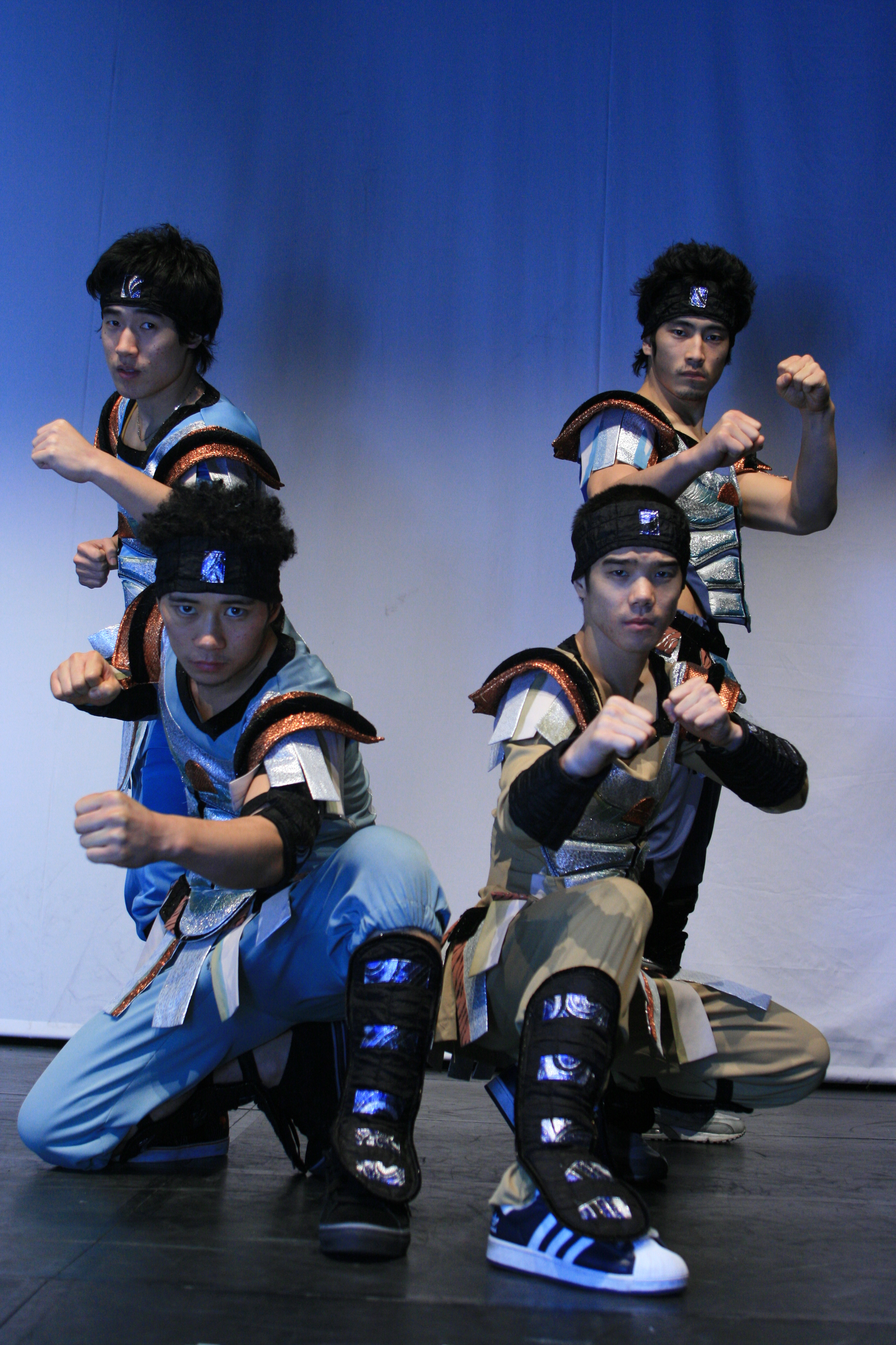 B-Boy performance 