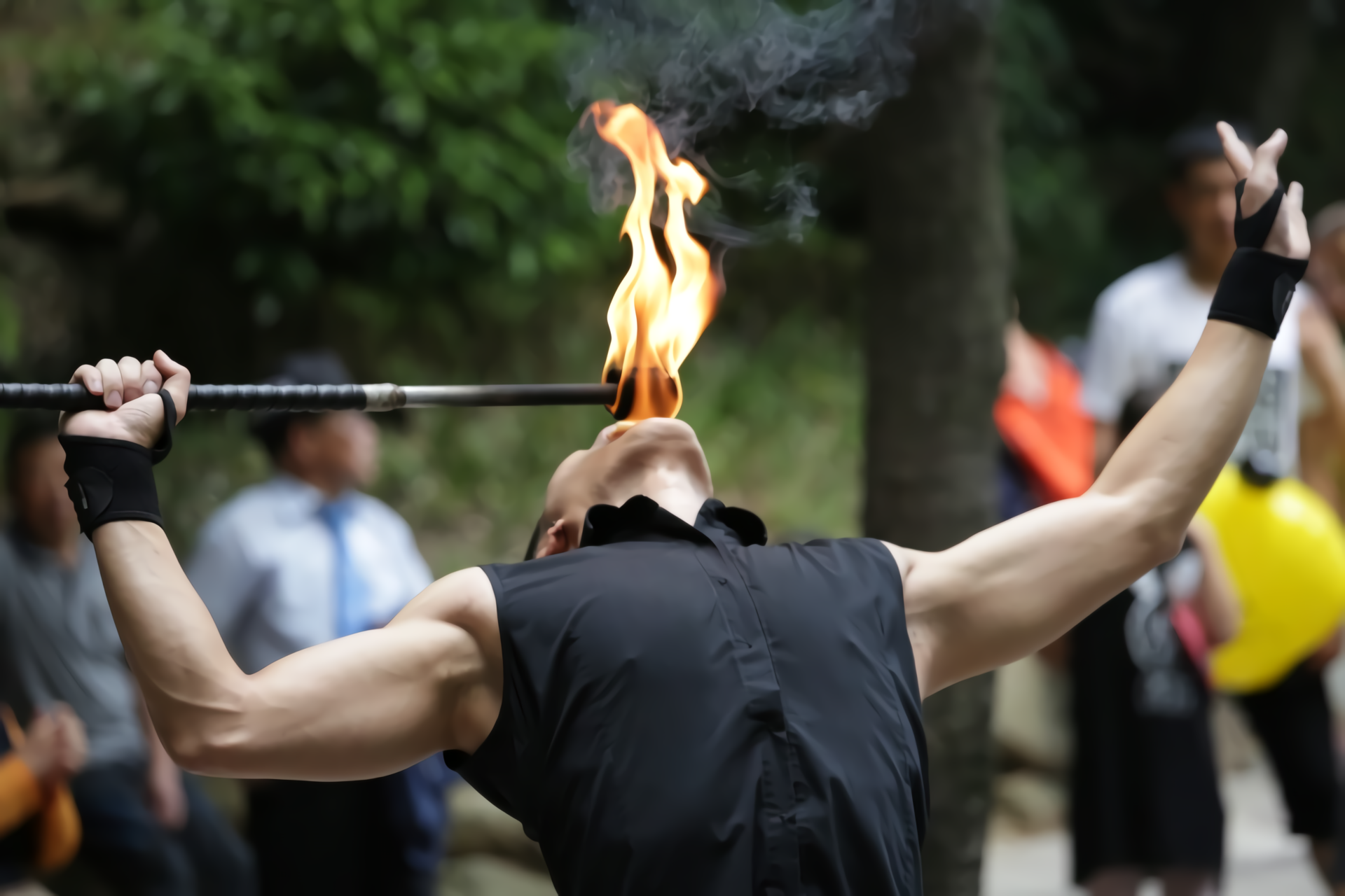 The Sprit of Fire