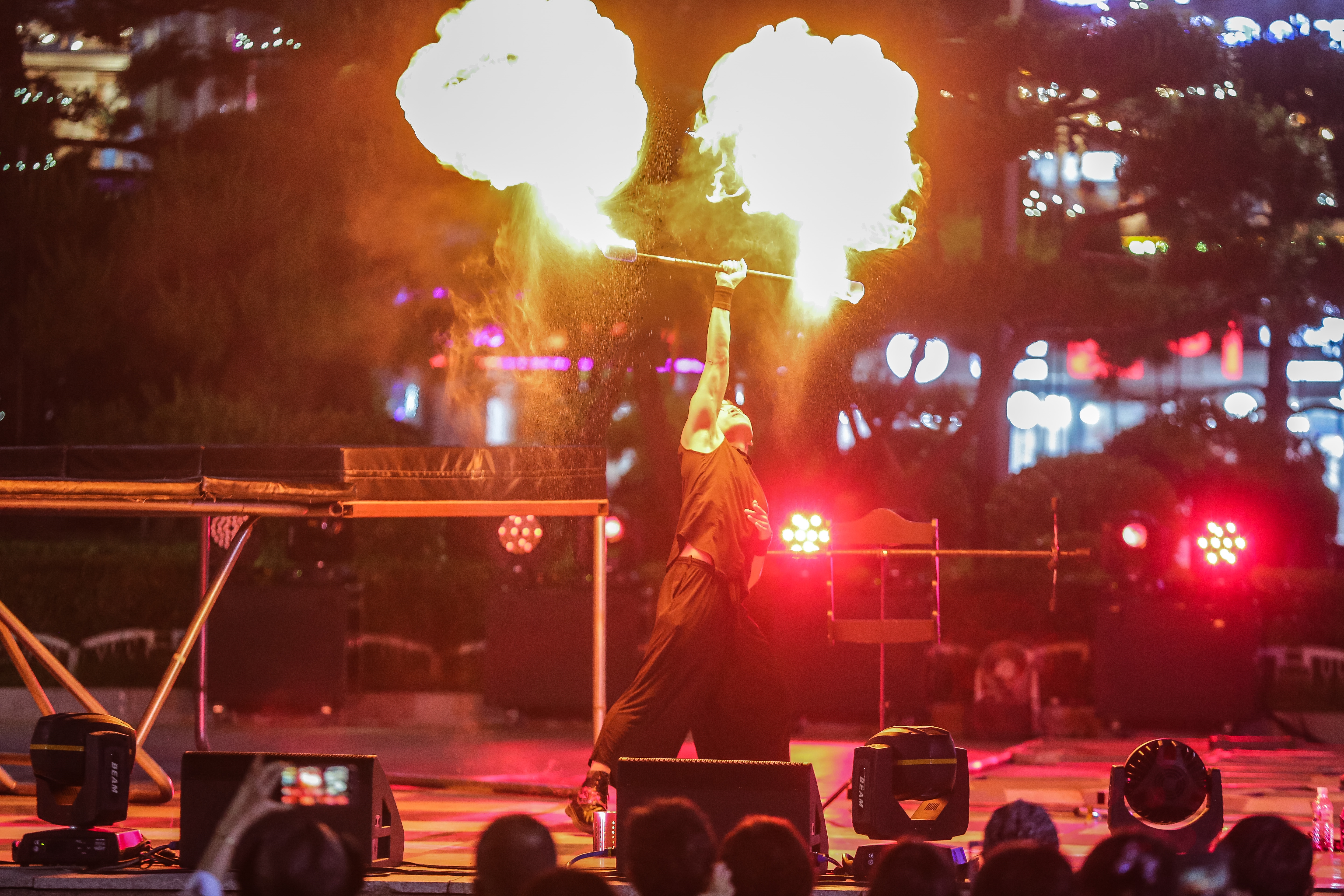 The Sprit of Fire